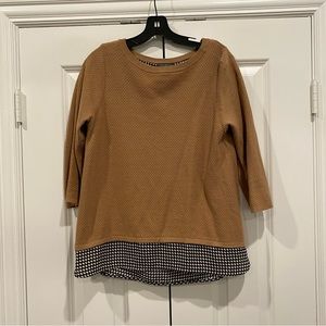 The Limited Sweater Blouse